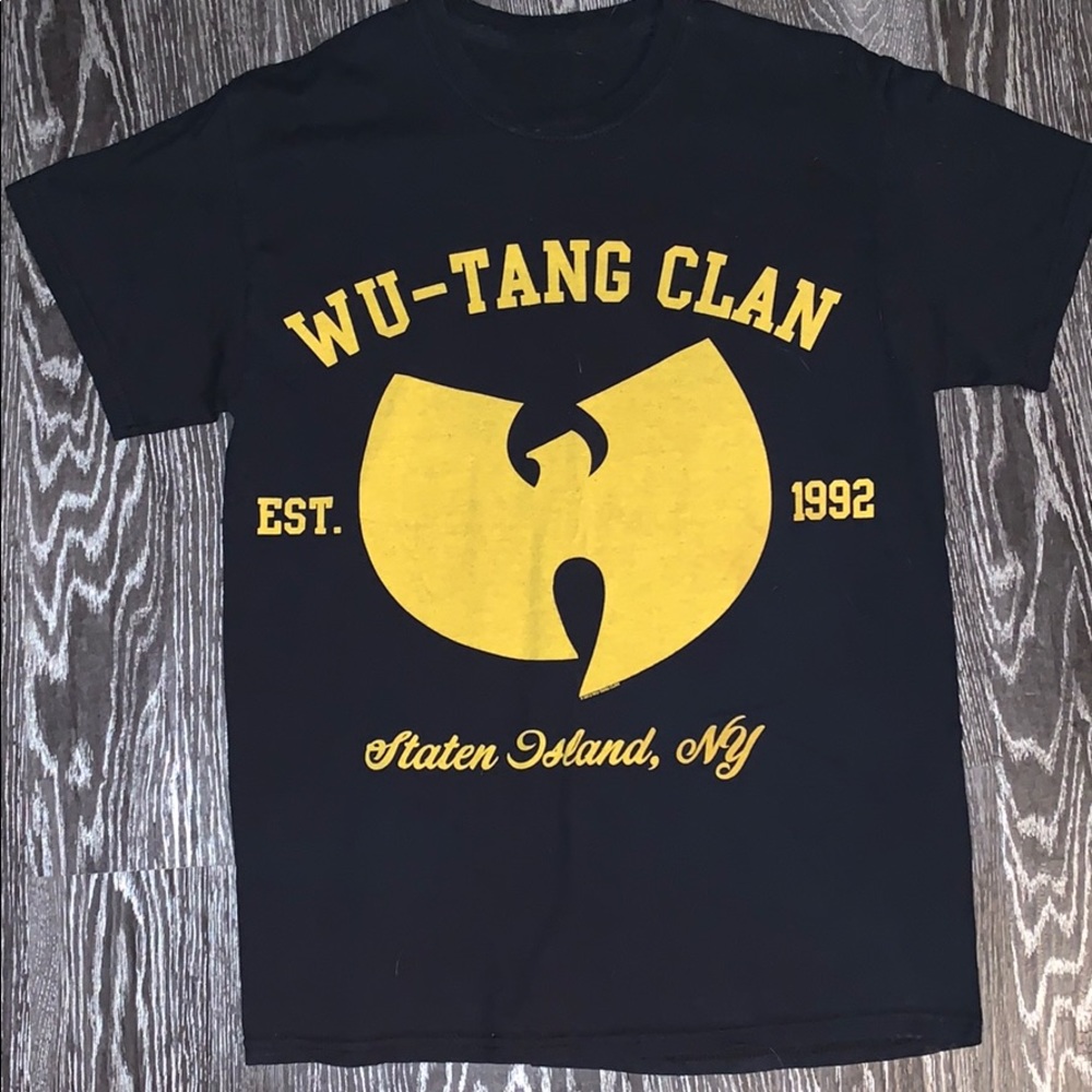 Wu Tang Clan Shirt
